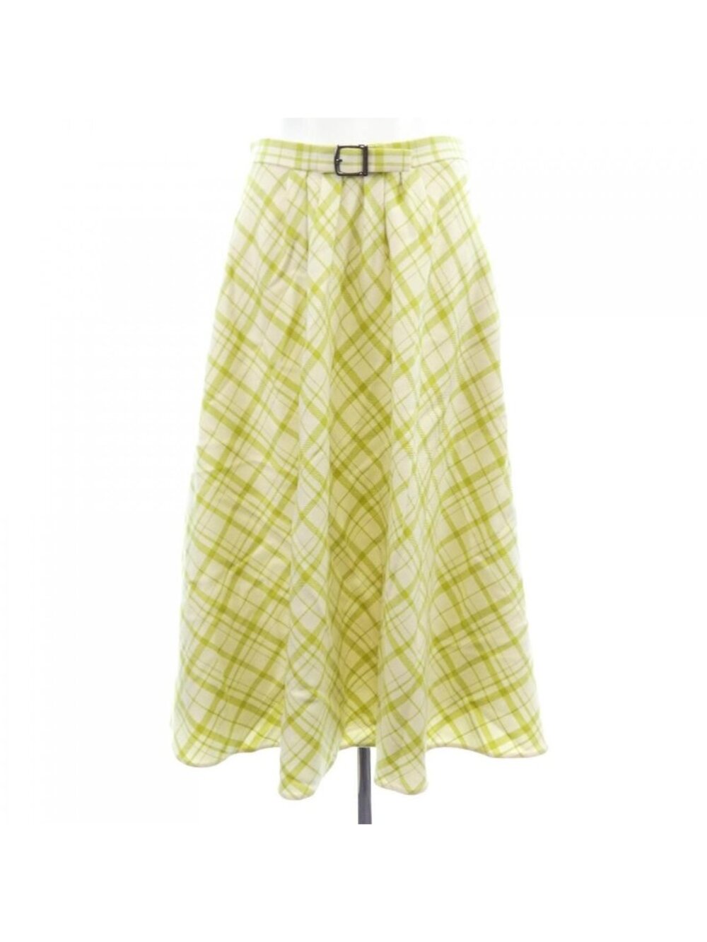 Dior Skirt Green